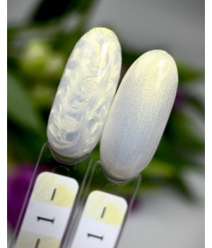 Рідкий полігель Crooz Liquid Polygel PEARL №01, 15 мл